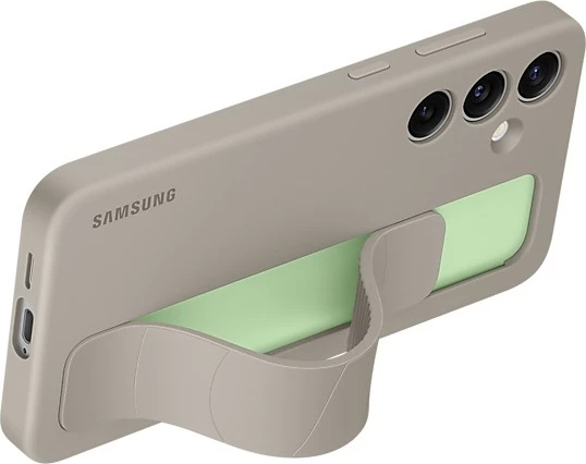 Mbështjellës Samsung Galaxy S24+, 17 cm, Taupe