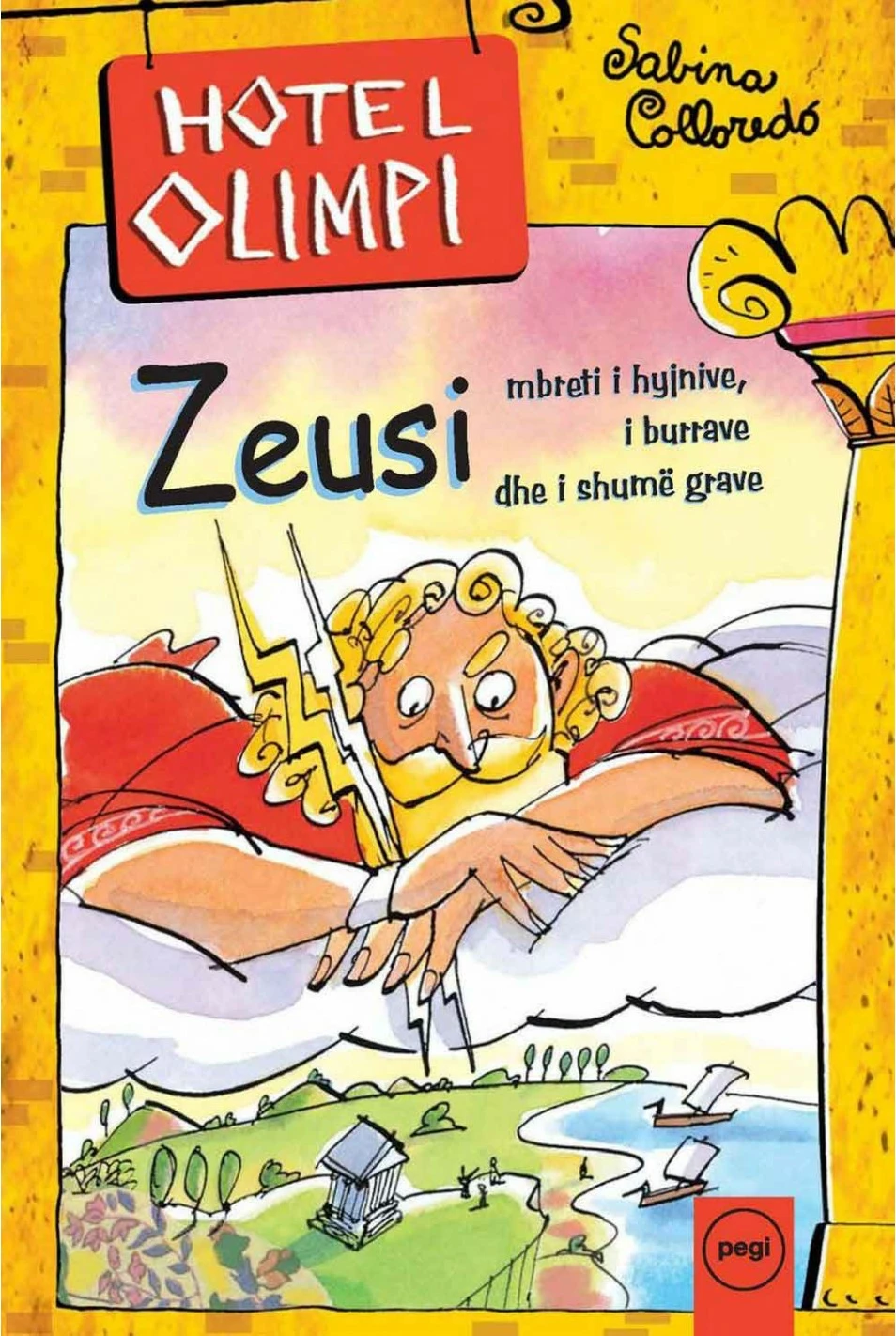 Zeusi - Sabina Colloredo