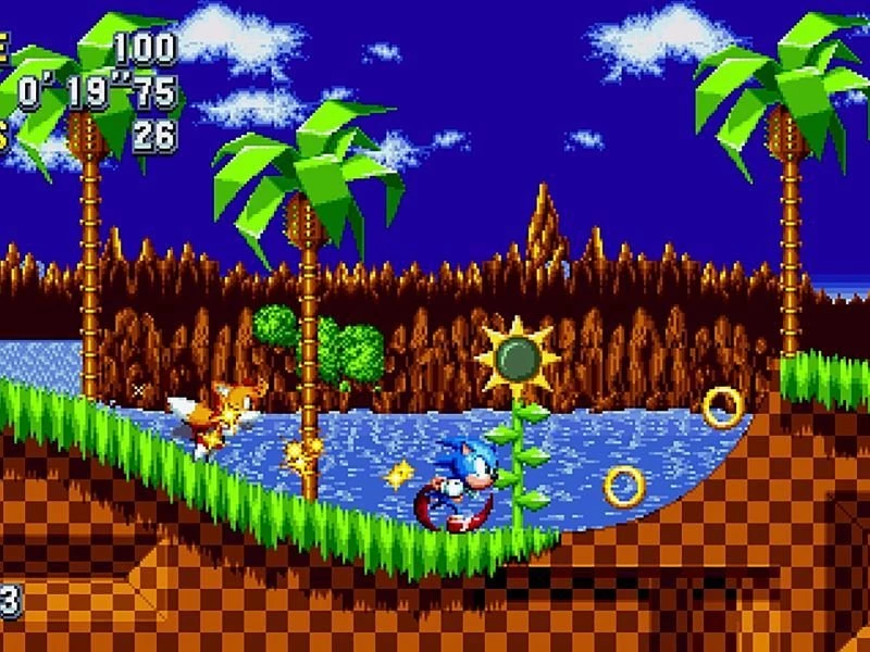 Sonic Mania EN/DE/FR/IT/PL Global