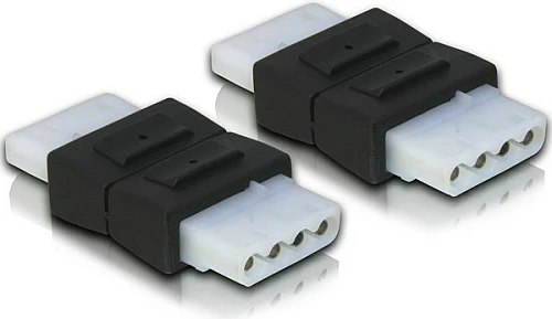 Adapter rryme DeLOCK Molex 4-pin (F-F), i zi