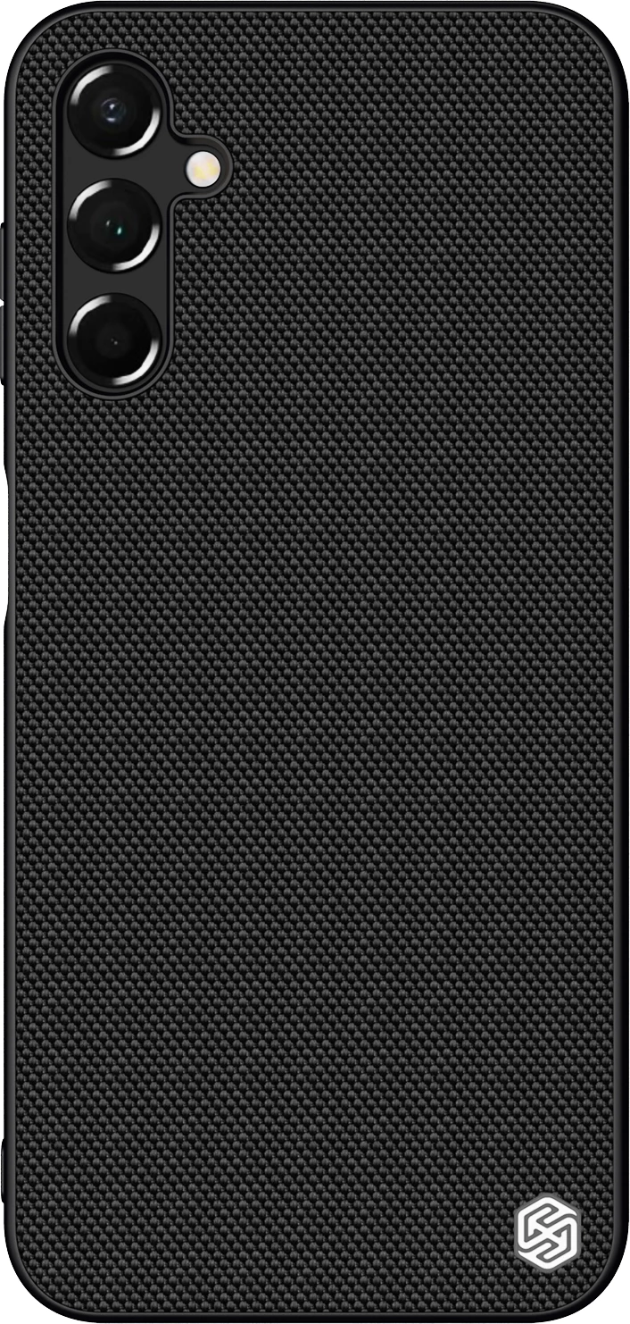 Mbështjellës Nillkin Textured Case për Samsung Galaxy A14 5G / Galaxy A14, Najlon, i zi