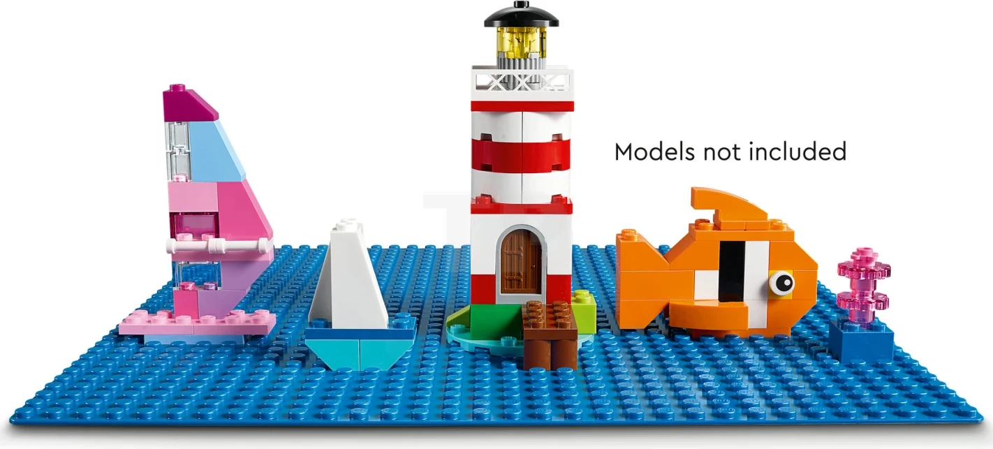 LEGO® Blue Baseplate 32x32