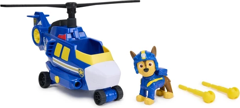 Paw Patrol Air Rescue Chase's Hero Helicopter Playset