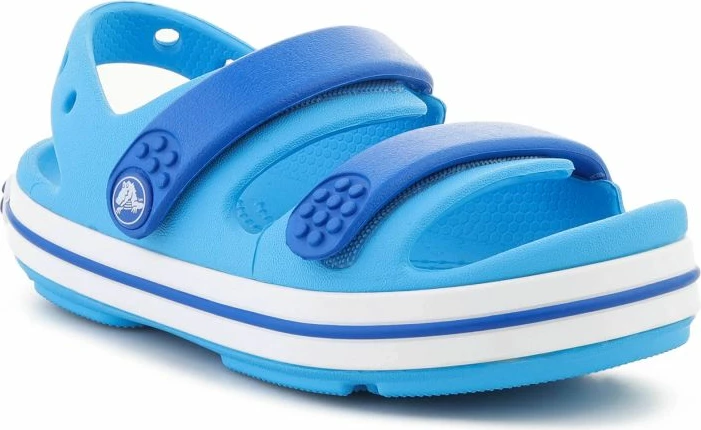 Sandale fëmijësh Crocs Crocband Cruiser, venetian/blue bolt