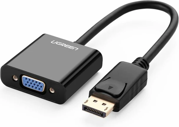 Adapter DisplayPort në VGA UGREEN 20415, 1080p, 15cm