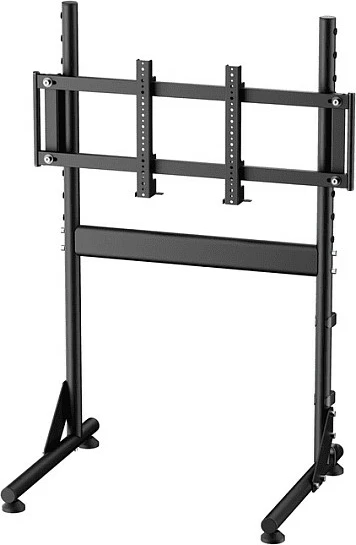 Mbajtëse monitori Oplite Nitrokart V2, stand për simulator garash/fluturimi, 30 kg, çelik, e zezë