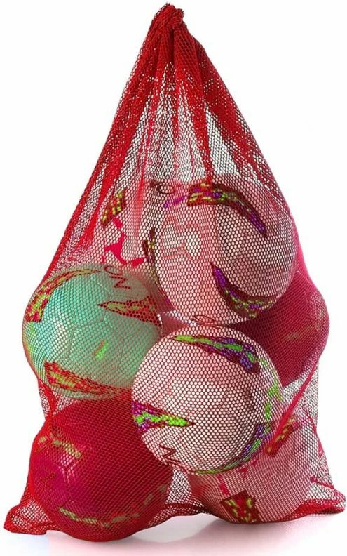 Rrjetë për topa NO10, e kuqe