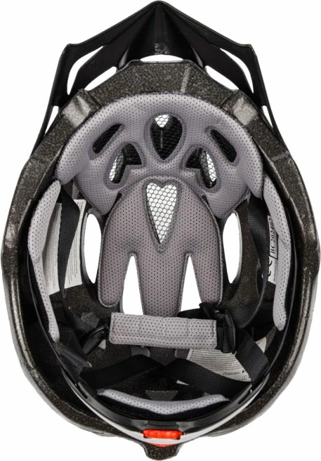 Helmetë biçiklete Meteor MV29 Drizzle L, e zezë/gri e errët