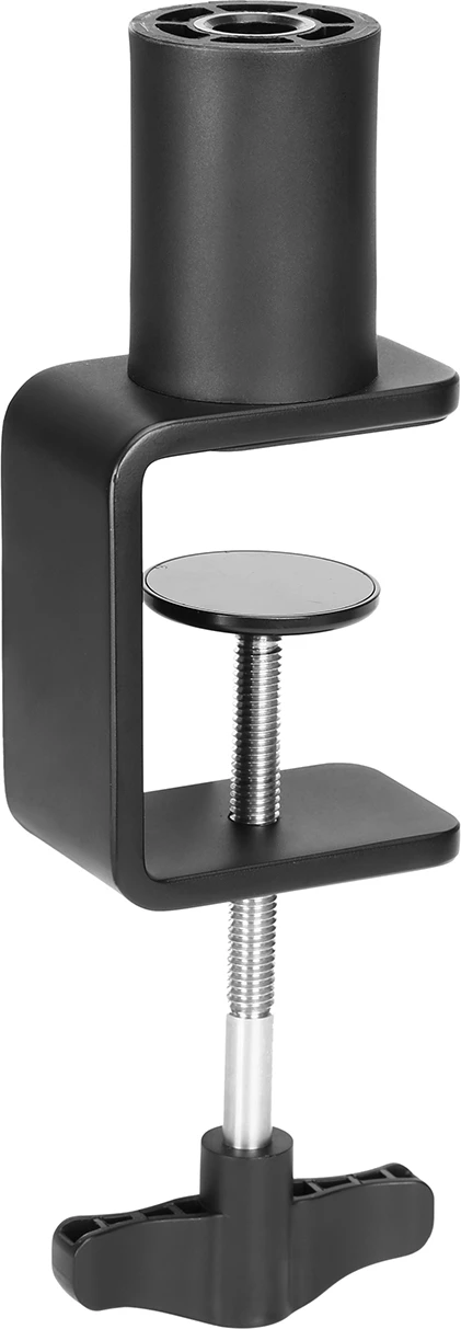 Krah mikrofoni desktop BOYA BY-BA30, kapëse tavoline, menaxhim kabllosh i fshehur, deri 1 kg, i zi