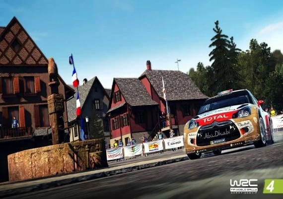 WRC 4: FIA World Rally Championship EN/DE/FR/IT/ES Global