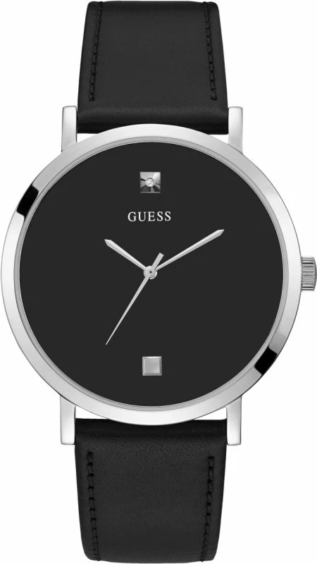 Orë dore për meshkuj Guess Supernova GW0009G1, e zezë
