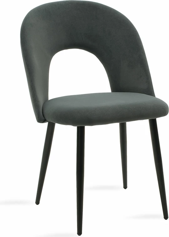 Karrige Jonah kadife anthracite-këmbë të zeza