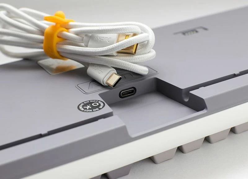 Tastierë mekanike gaming Ducky One 3, gri