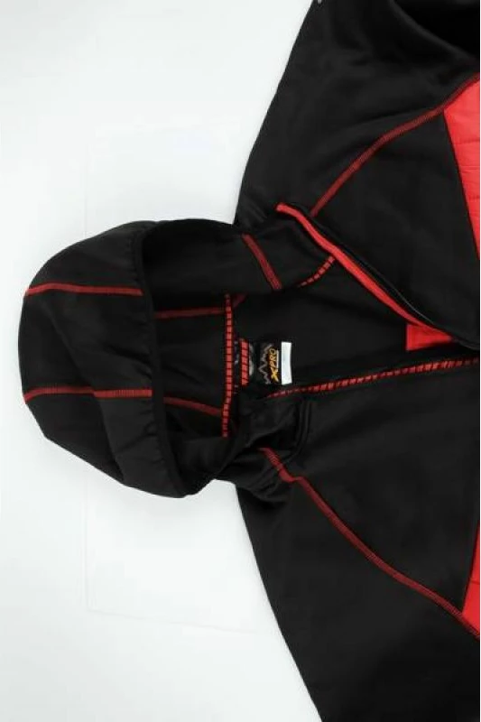 Xhaketë për meshkuj Regatta, modeli Modular Thermal M TRA517, e zezë dhe e kuqe [Madhësia: XL]