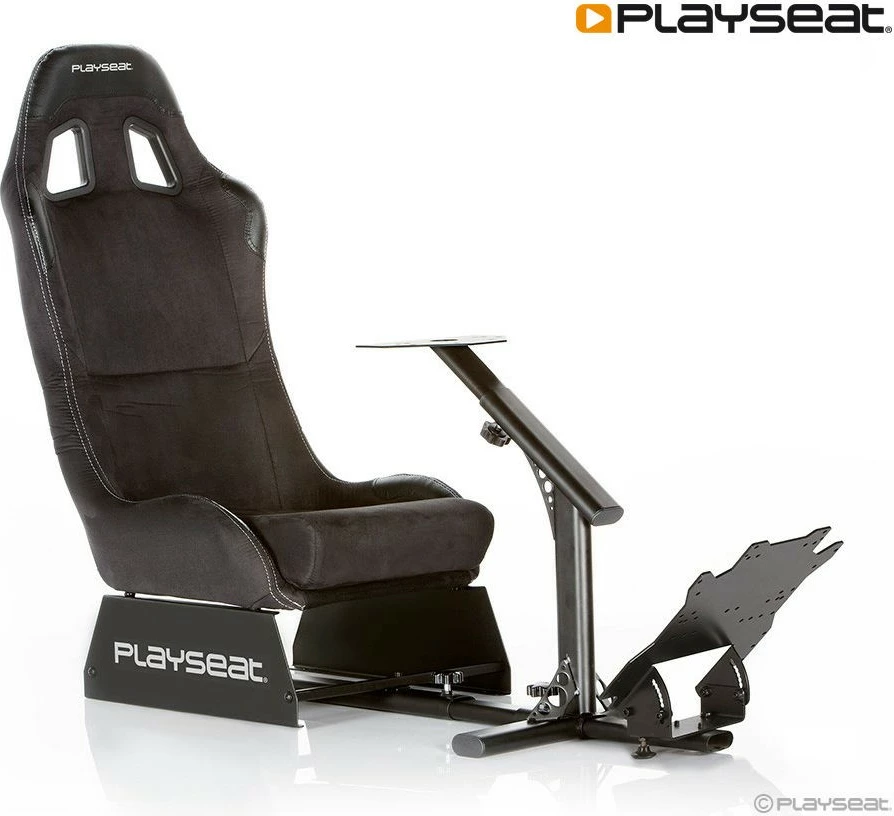 Karrige garash Playseat Evolution, e palosshme, e rregullueshme, e zezë