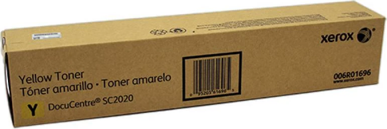 Toner Xerox 006R01696 për DocuCentre SC2020 rendiment 3k i verdhë