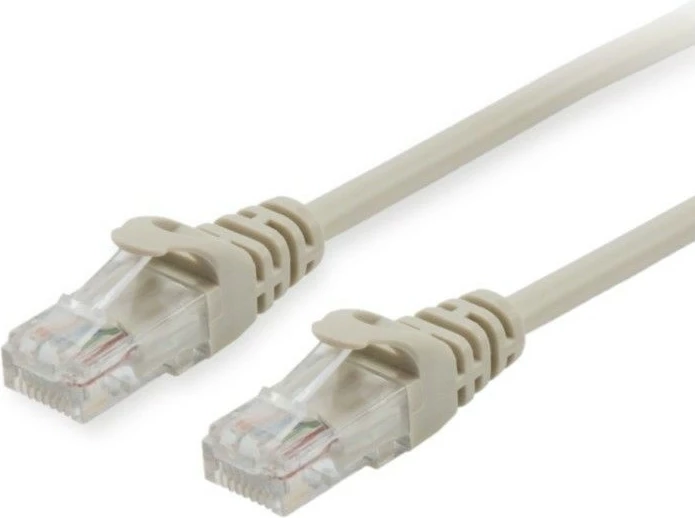 Kabllo rrjeti Cat6a Equip 15m, RJ-45, U/UTP, bezhë