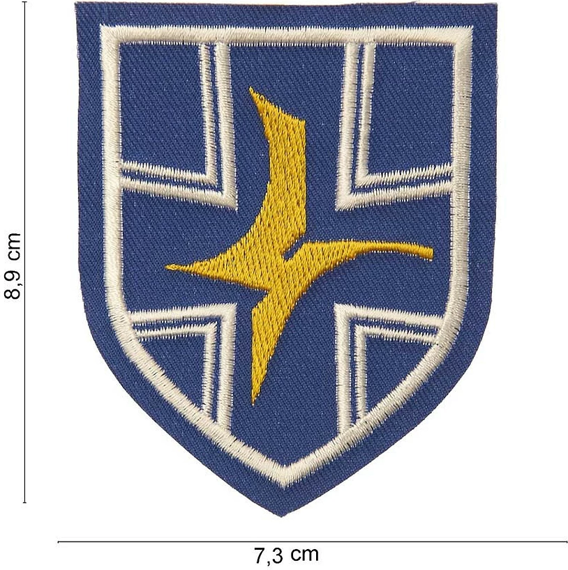 Emblema pëlhure Fostex Garments Patch US baret flash #3004