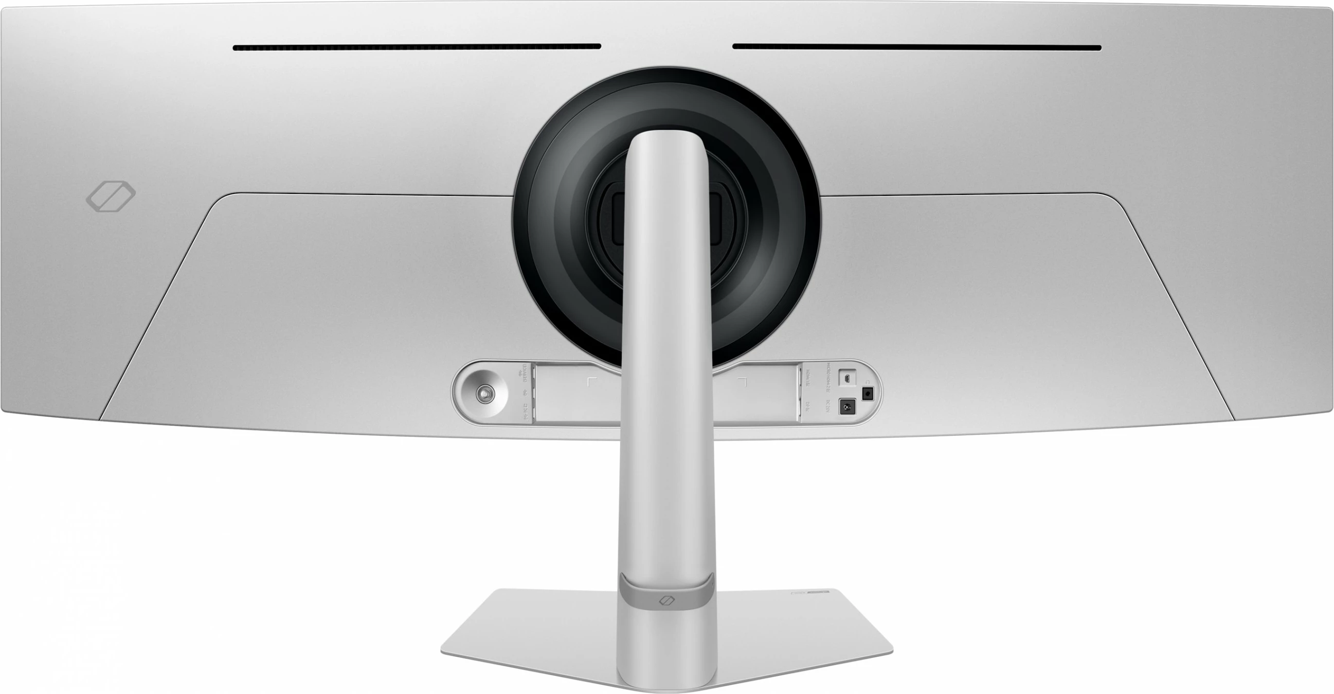 Monitor Samsung S49DG934SU, 49", Dual QHD, OLED, Silver