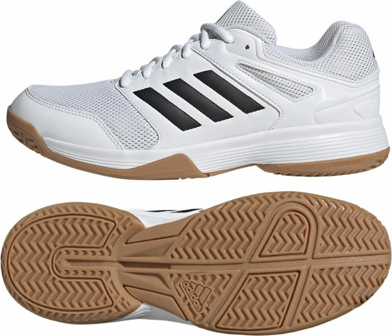 Atlete për meshkuj adidas Speedcourt M IE8032, të bardha [Madhësia: 43 1/3]