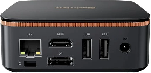 Kasë mini Blackview MP20, Intel N150, 8GB RAM, 512GB SSD, Windows 11 Pro, e zezë