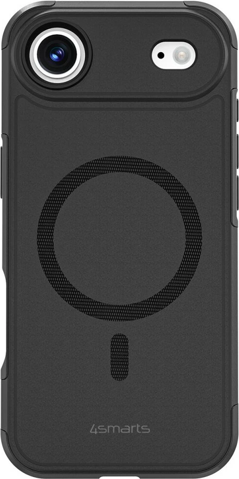 Mbështjellës 4smarts për Apple iPhone 17 Air, i zi, drop proof, 6.6 inch