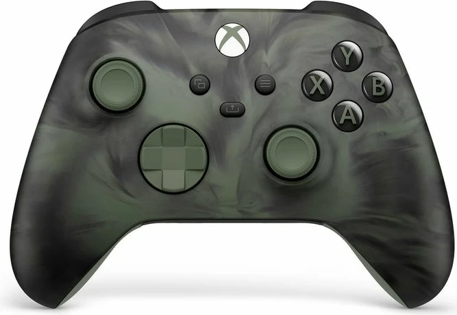 Gamepad Microsoft QAU-00104, Android, PC, Xbox One, Xbox Series S, Xbox Series X, iOS, i zi, i gjelbër