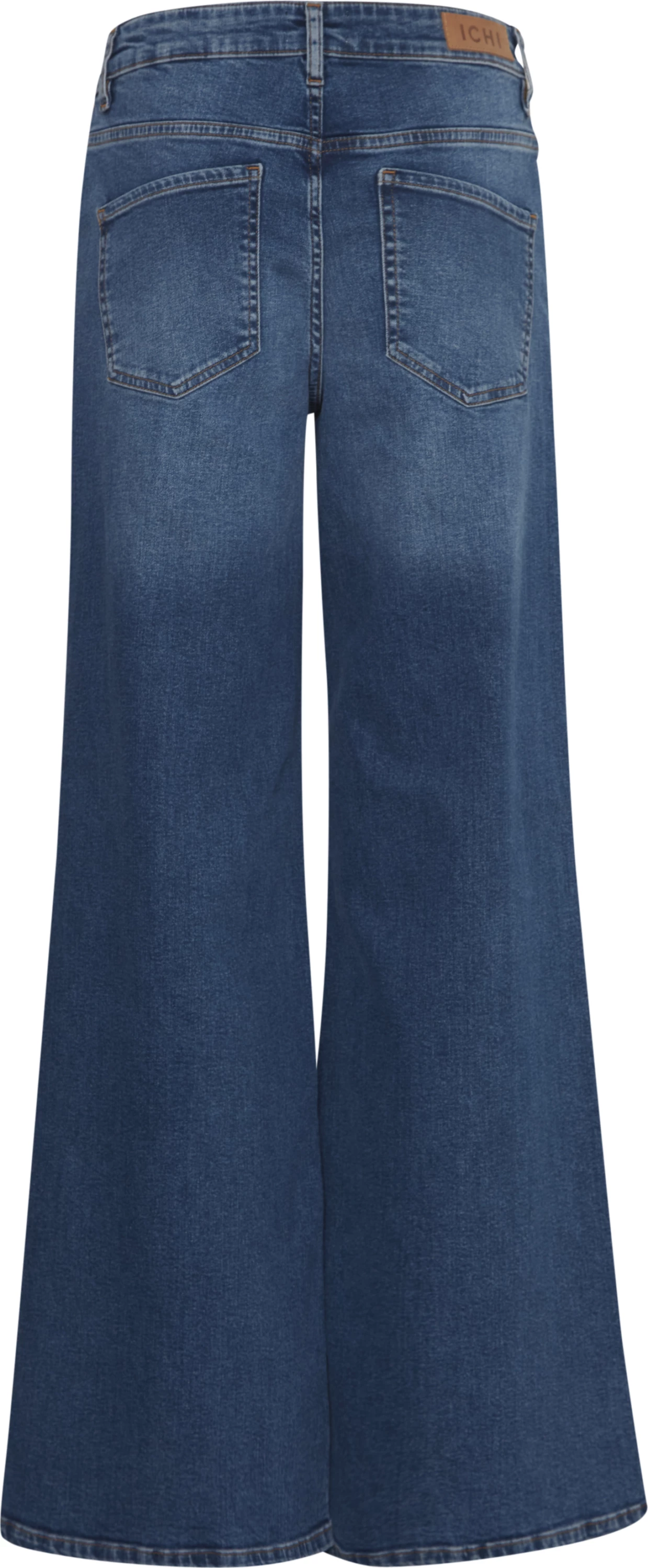 Xhinse për femra Ichi IHTWIGGY WIDE 20119022, denim [Madhësia: W28 L34]