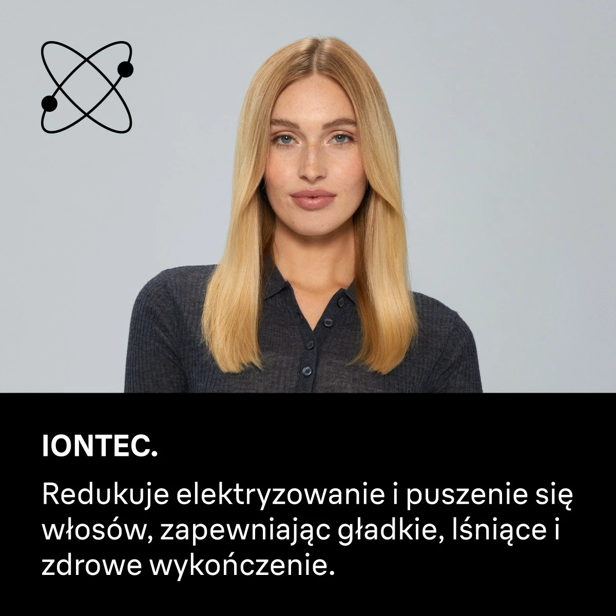 Tharëse flokësh Braun HD226E, 2200W, 3 nivele nxehtësie, Cool shot, me difuzer dhe koncentrator, kabllo 1.95 m, e bardhë