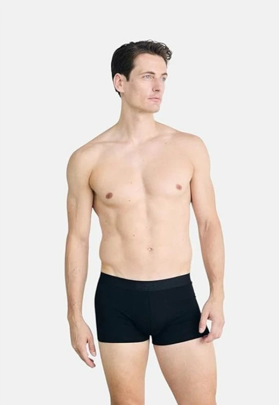 Të brendshme boxer Boss 50544263-002, të zeza, set 3 copë