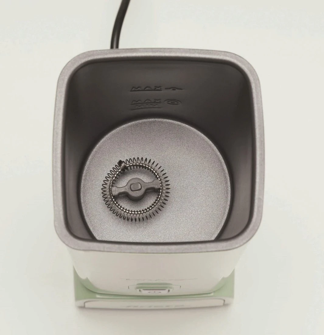 Frother qumështi elektrik Ariete, modeli Vintage, ngjyrë jeshile