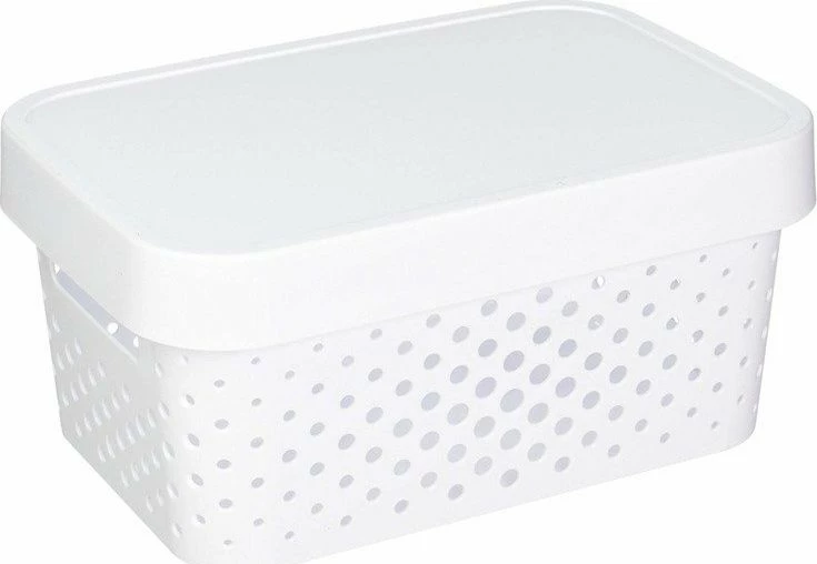 Kuti organizuese Curver Infinity 4.5L me kapak, e bardhë
