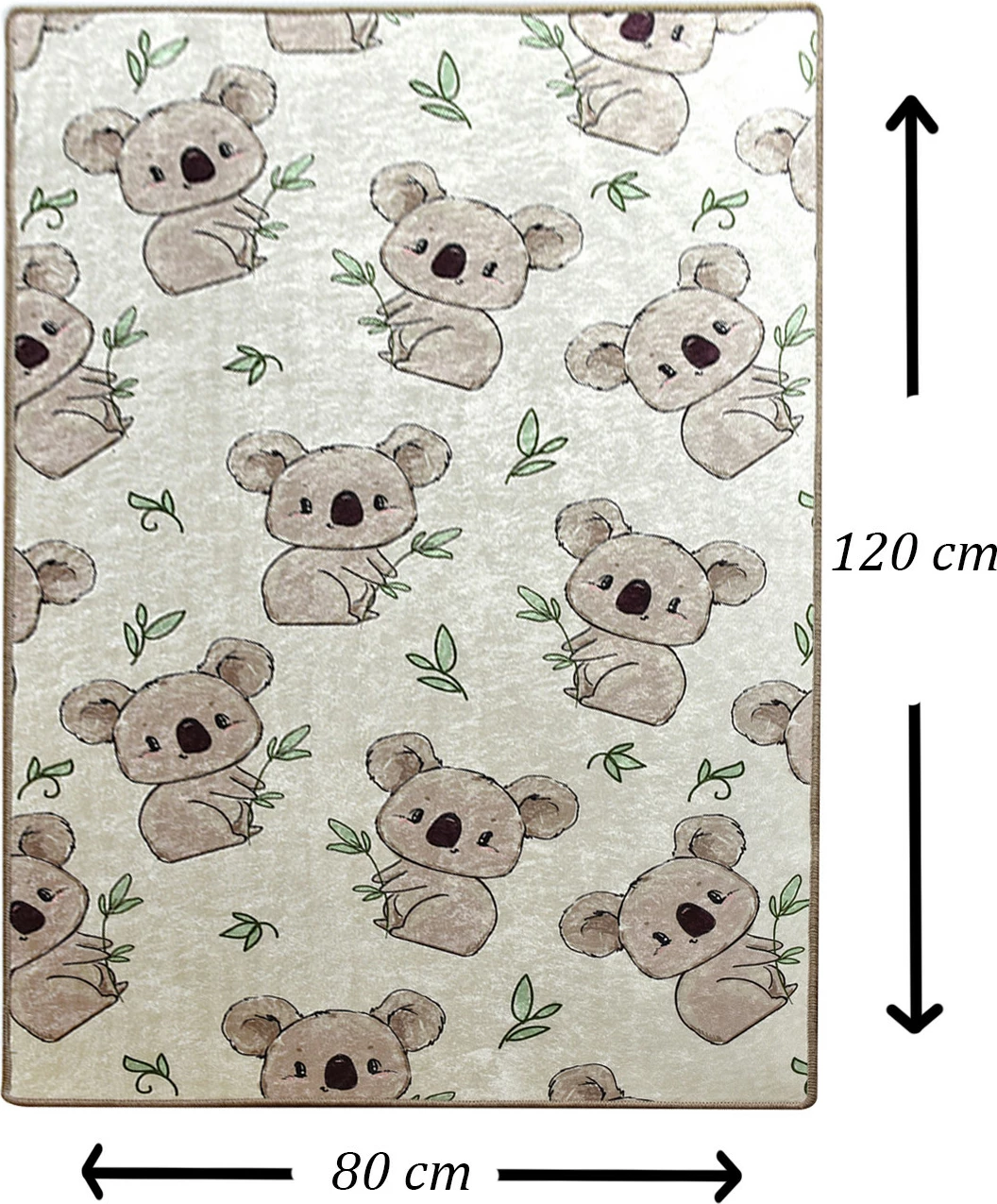 Qilim me dizajn koala, 80x120cm, Conceptum Hypnose