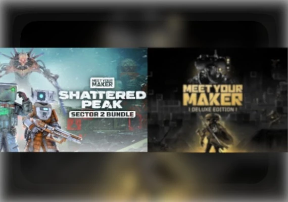 Meet Your Maker: Deluxe Edition + Sector 2 Bundle Global