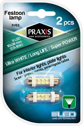 Drita LED Feston C5-10W - 54004