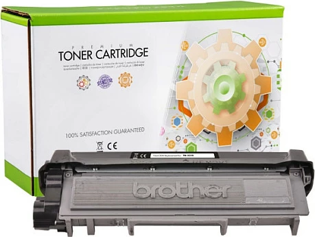 Toner Static Control 002-03-RTN2310, kompatibil për Brother, 1200 faqe, i zi