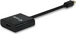 Adapter Mini DisplayPort në HDMI Equip, 0.17 m, 1920 x 1080, Bezhë/Bardhë