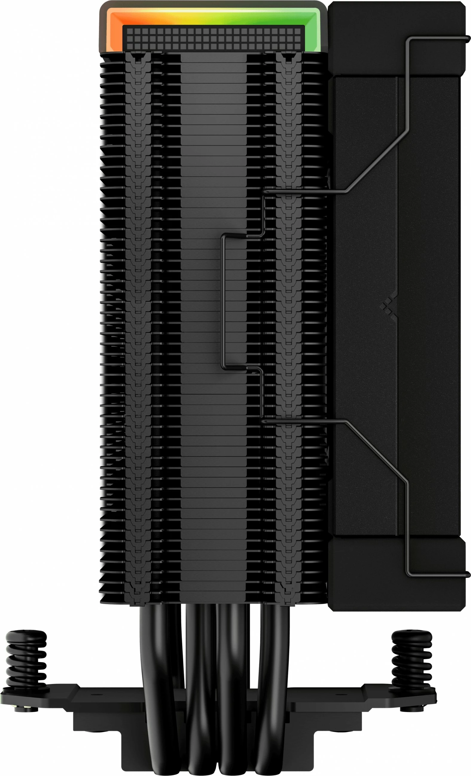 Ftohës ajri DeepCool AK400 DIGITAL, 12 cm, i zi