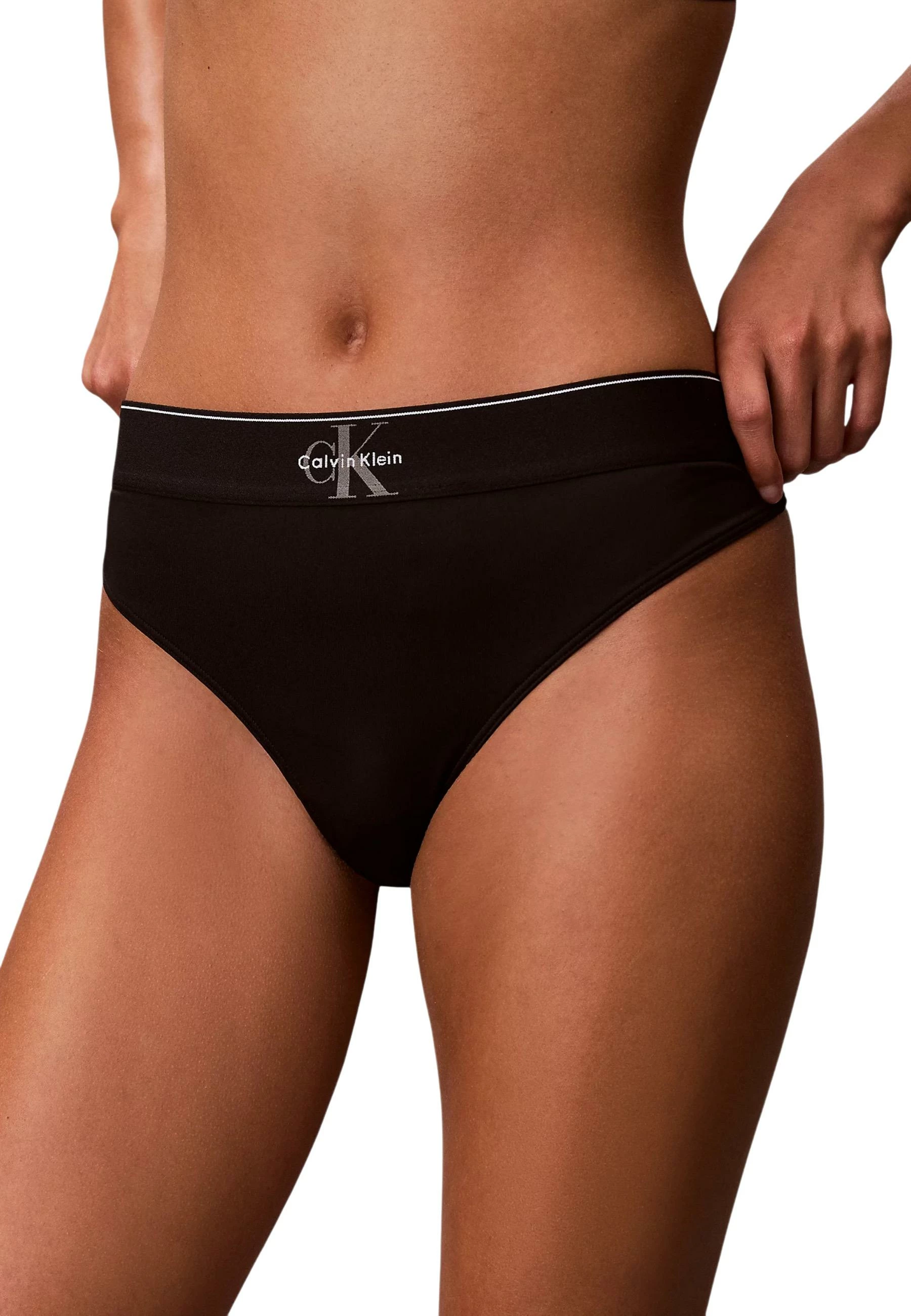 Të brendshme për femra Calvin Klein Underwear LV00QF8813, të zeza [Madhësia: S]