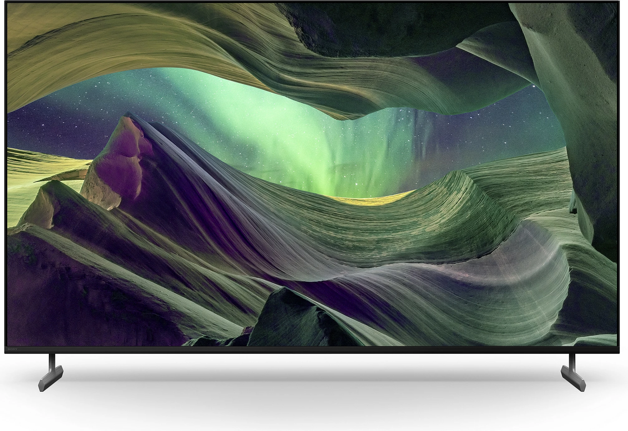 Televizor Sony BRAVIA KD-65X85L 65" 4K HDR Full Array LED Google TV Wi‑Fi, e zezë, ECO Pack