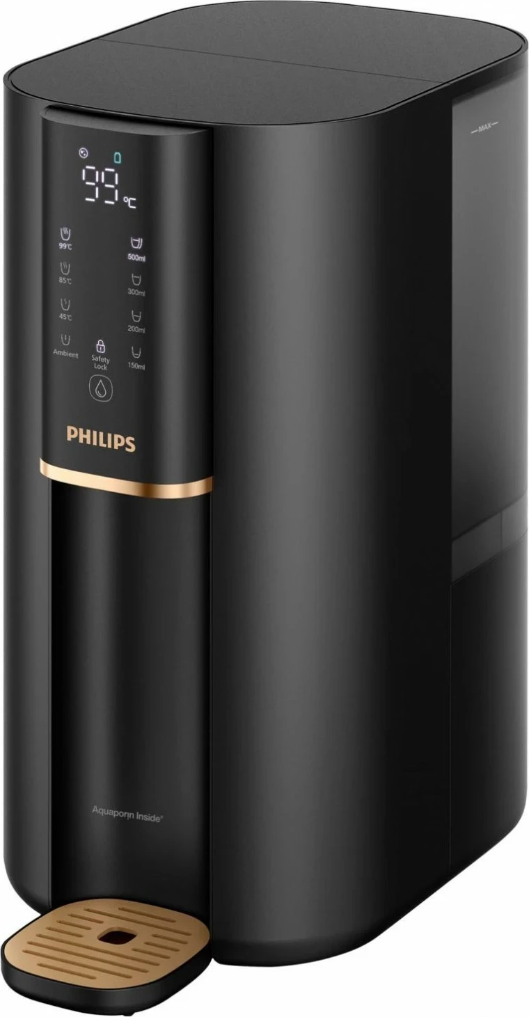 Dispenser uji Philips ADD6901HBK01/10, plastikë, i zi