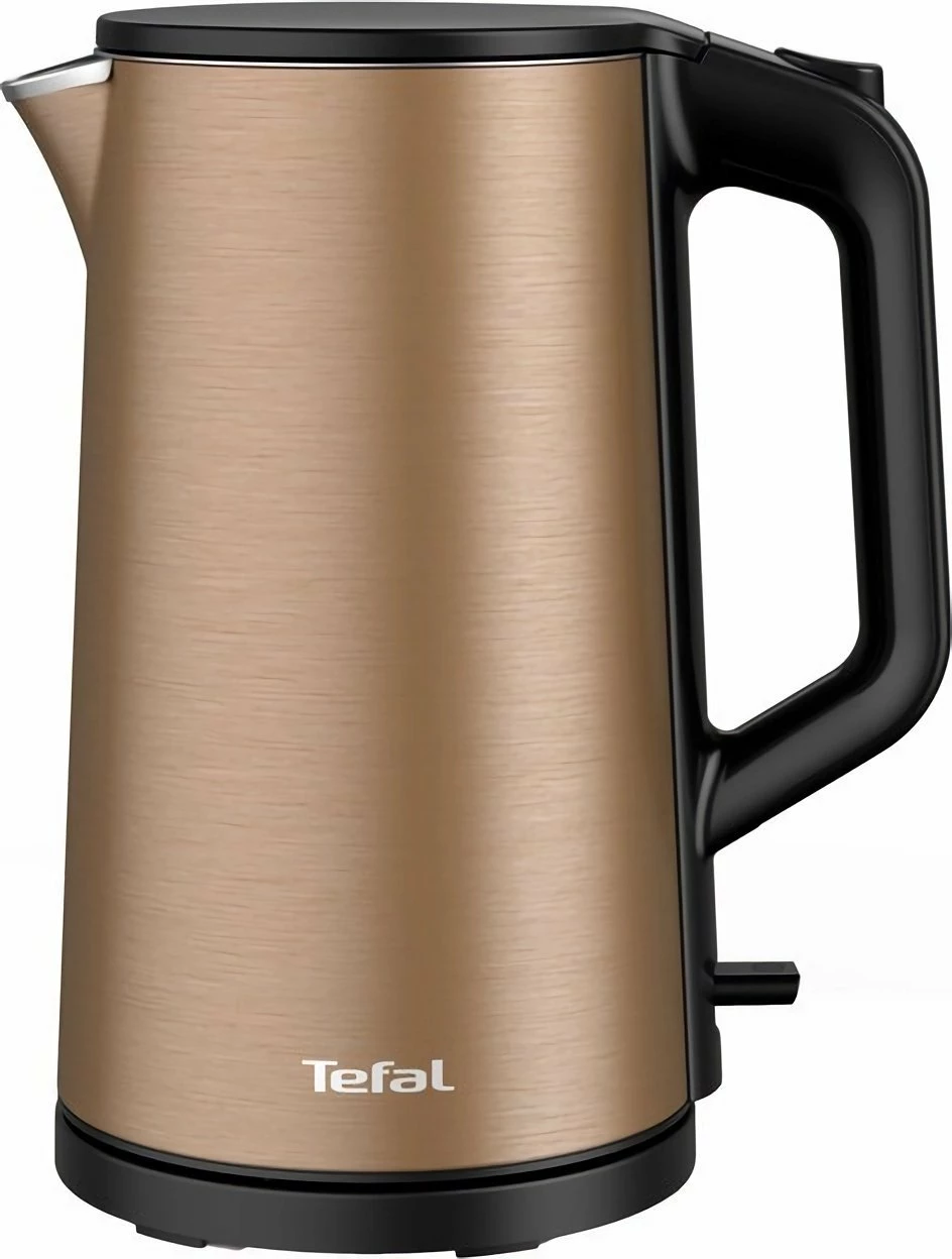 Çajnik elektrik Tefal KI583C10 1.5L 2000W, bakër