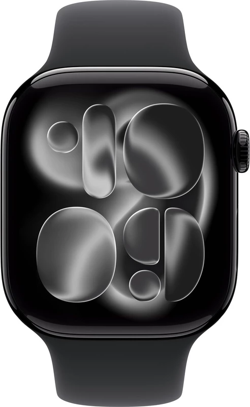 Apple Watch S11 46mm GPS Jet Black M/L