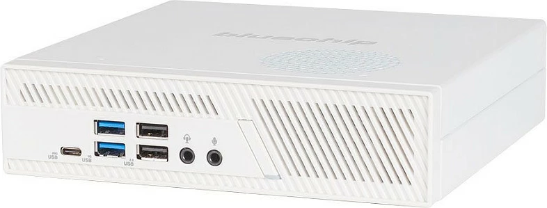Kompjuter bluechip BUSINESSline S3137, i3 14100, 8GB, 500GB SSD, Wi-Fi 6E, Bluetooth 5.3, bardhë