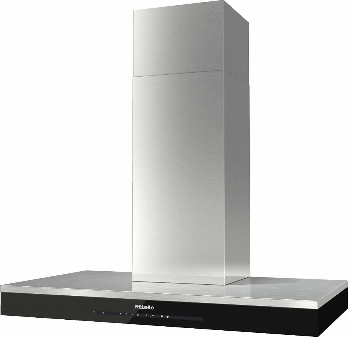 Aspirator muri Miele DA 6698W Puristic Edition 6000 89.8 cm 400 m³/h, çelik inox