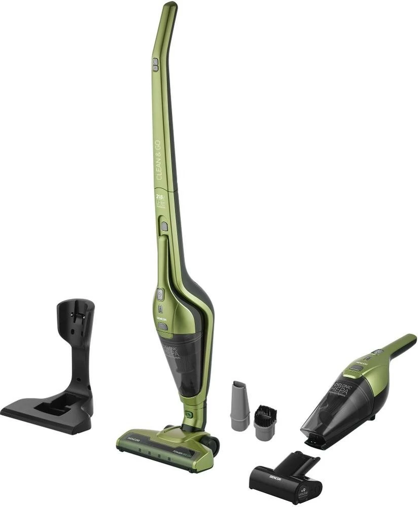 Fshesë elektrike Sencor SVC 0600GG – 3in1, e gjelbër