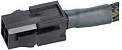 Adapter kabllo Akasa ATX12V 4-pin në EPS12V 8-pin, 15 cm