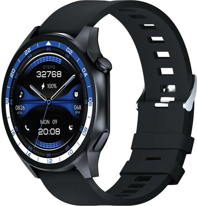 Smartwatch BlitzWolf BW-AR1, 1.43" AMOLED, 1GB memorje, NFC, IP67, i zi