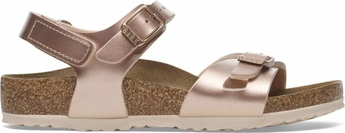 Sandale për fëmijë Birkenstock, të arta dhe rozë [Madhësia: 39]