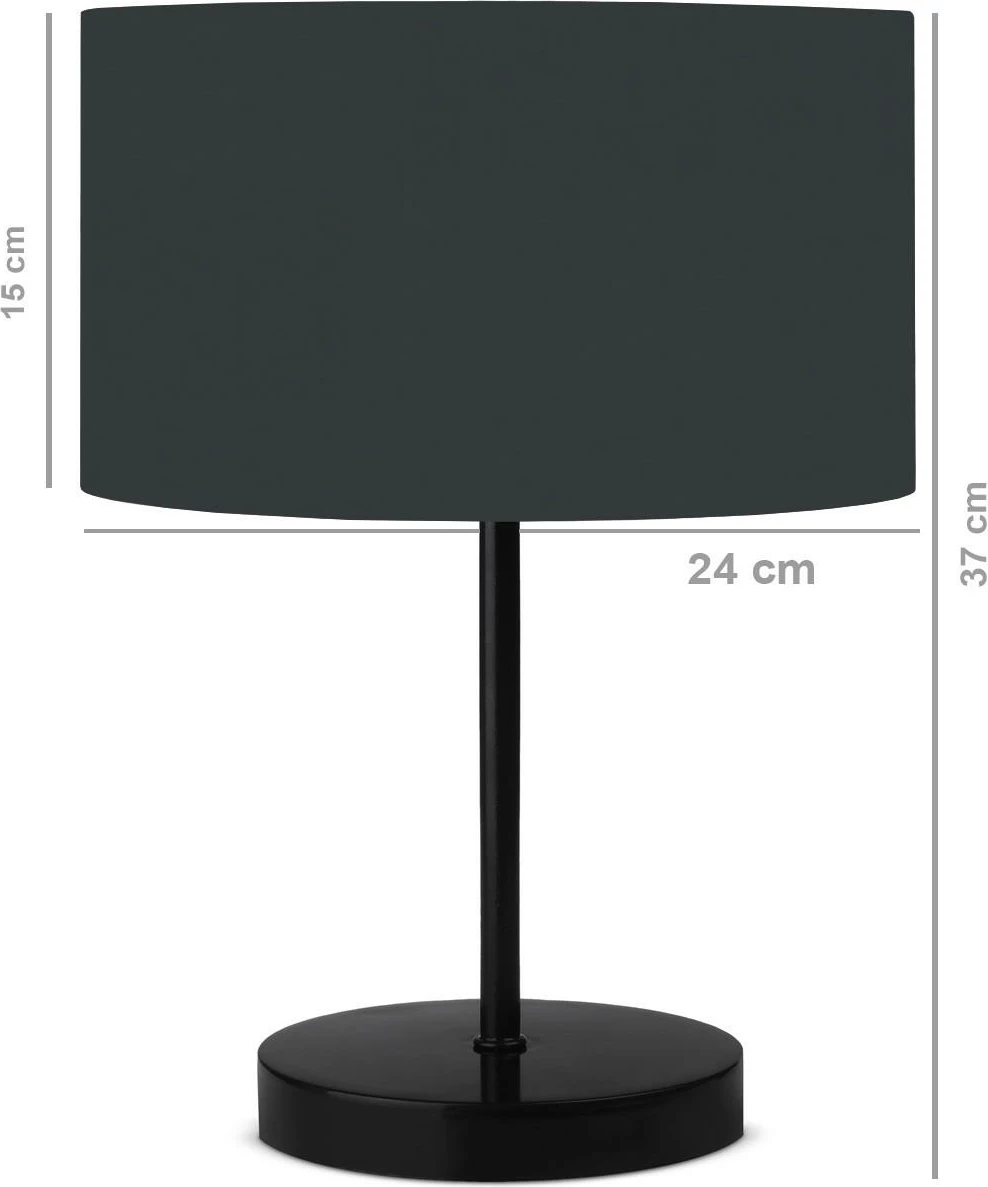 Llambë tavoline Opviq, anthracite, AYD-2847 2